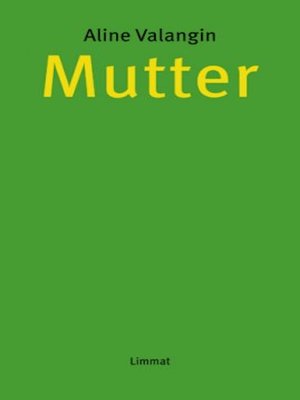 cover image of Mutter